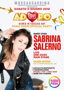 Adoro - Roma Pride 2018 Official Party