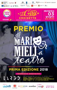 Gay Croisette - PREMIAZIONE - Il Mario Mieli a Teatro