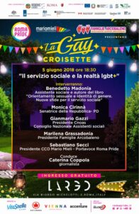 Gay Croisette - DIBATTITO - Il servizio sociale e la realtà LGBT+