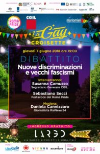 Gay Croisette - DIBATTITO - Nuove discriminazioni e vecchi fascismi