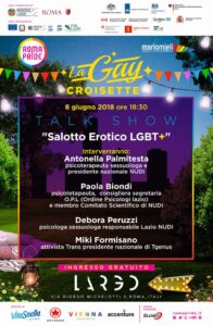 Gay Croisette - TALK SHOW - Salotto erotico LGBT+