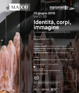 MAXXI - Identità, corpi, immagine