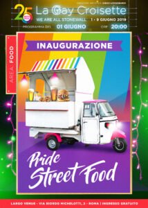 Gay Croisette - Inaugurazione Street Food