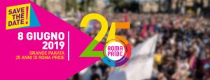 8 giugno 2019 - Roma Pride