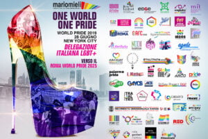 Roma Pride 2019 - Associazioni partecipanti al New York Pride