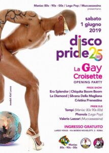 Gay Croisette - Disco Pride