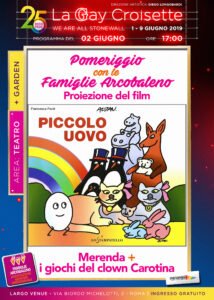 Gay Croisette - Pomeriggio con le famiglie arcobaleno