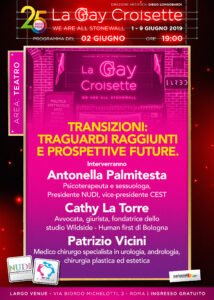 Gay Croisette - Transizioni: traguardi raggiunti e prospettive future