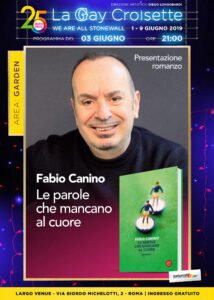 Gay Croisette - Presentazione Romanzo di Fabio Canino