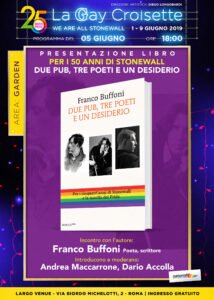 Gay Croisette - Presentazione libro di Franco Buffoni