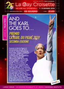 Gay Croisette - Premio La Karl Du Pigné