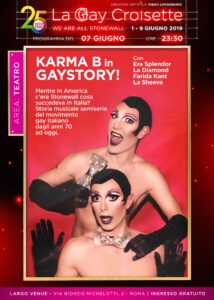 Gay Croisette - Karma B in Gay Stories