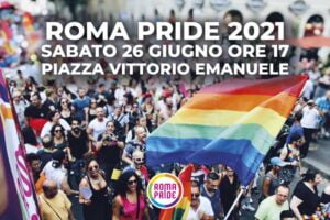 RomaPride2021 - Comunicato - Roma Pride 2021