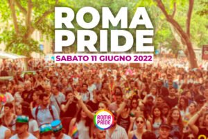 Roma Pride 2022 - Comunicato Data