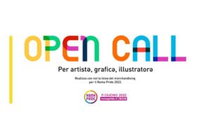 Roma Pride 2022 - Comunicato Open Call per il Merchandising