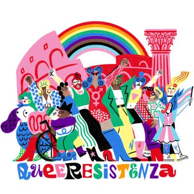 roma pride 2023 queeresistenza